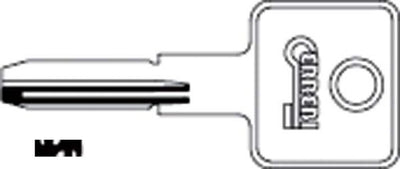 Chiave Punzonata T10 (SLC TAR21)