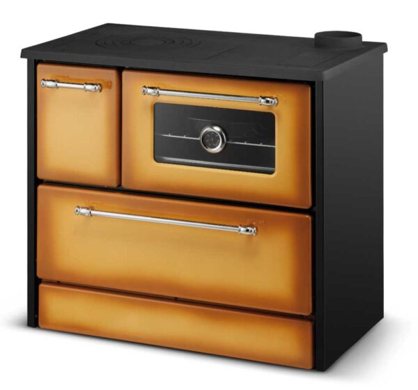 Cucina a Legna Beatrice 9Kw Crema
