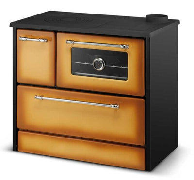 Cucina a Legna Beatrice 9Kw Crema