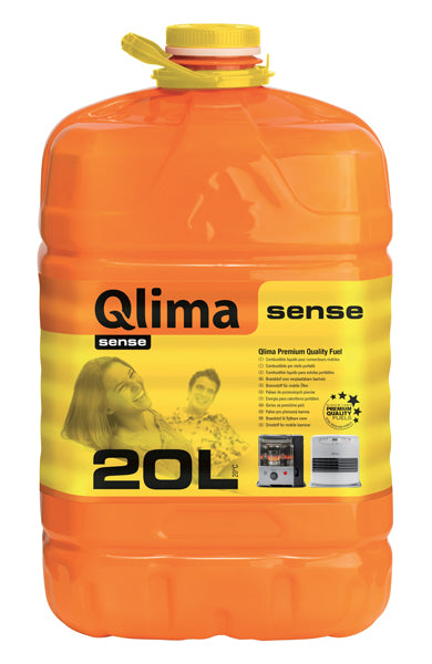 Combustibile per stufe "Qlima" Sense lt.20
