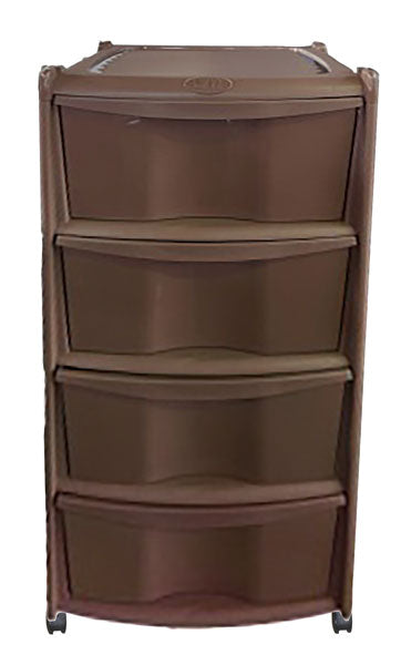 Cassettiera vulcano 4cass.wenge