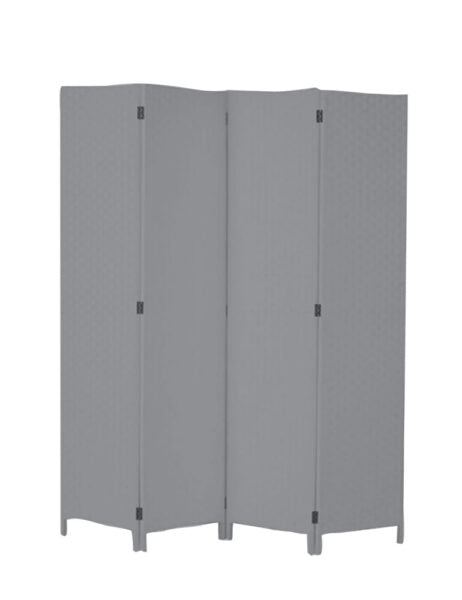 Separe 4 ante da 45x180h grigio