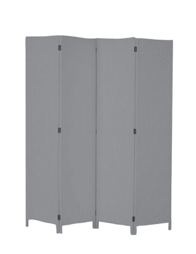 Separe 4 ante da 45x180h grigio