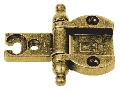 Cerniera in luce mm.35x24x15 oro