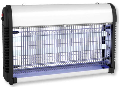Zanzariera elettrica Zanza Led 2x15 led lampada 7W