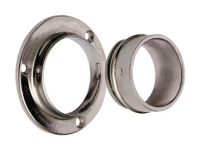 Ghiera svitabile oro mm.25