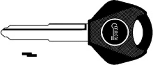 Chiave Auto Senza Trasponder T00YA34RP