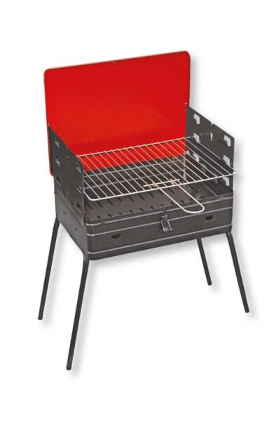 Barbecue PIC-NIC valigetta cm 40x30x72h