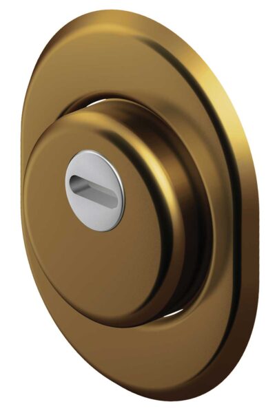 Defender Fori per Atra(Dierre) c/mostrina in acciaio Bronzo