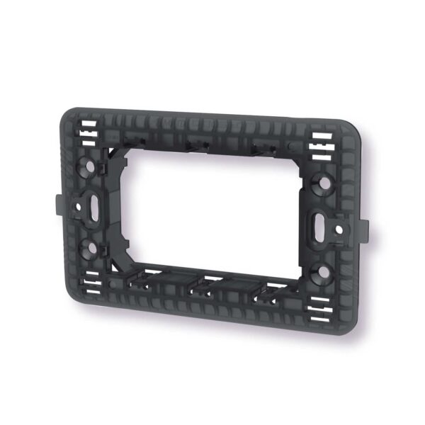Supporto 3 moduli Serie Matix