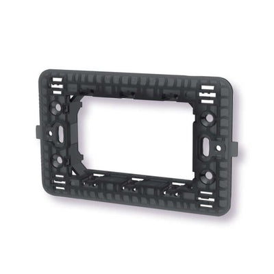 Supporto 3 moduli Serie Matix