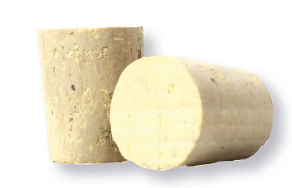 Tappo sughero damigiana mm 30x25 busta da 3 pezzi
