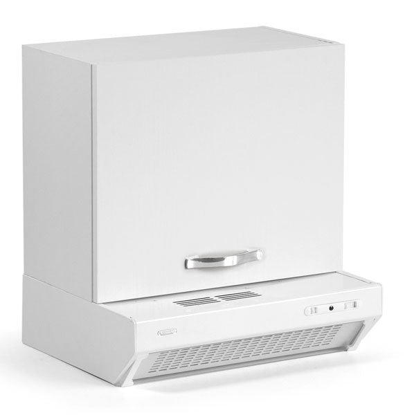 Sopracappa 60 in kit bianco frassinato