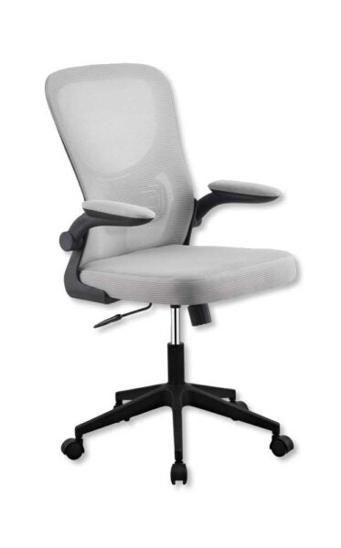Poltrona ufficio Alice grigio 65x68x94/104h