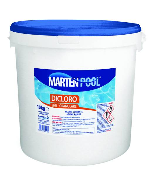 Dicloro 56% granulare kg.10(pool003)