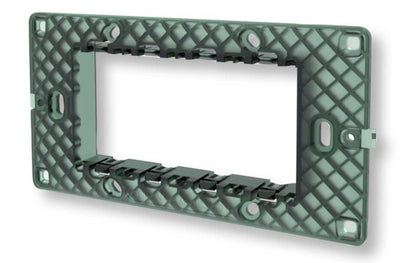 Supporto 4 moduli Serie Plana