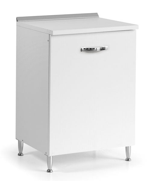 Base da 60 in kit bianco frassinato l60xp50xh85