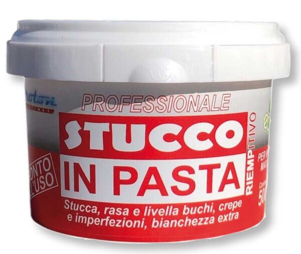 Stucco pasta bianco gr.500(ml250)