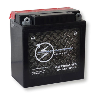 Batteria Moto Sprint 9Ah Sx CCA 130