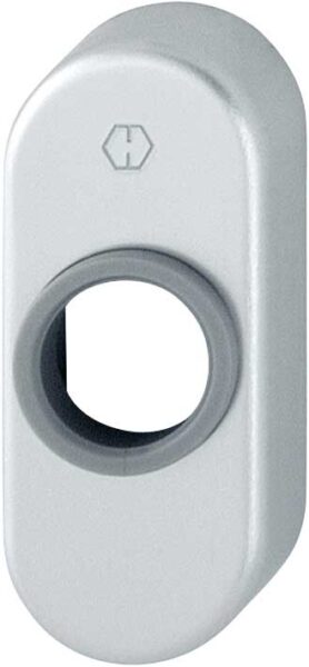 Rosetta per Porte a Profilo Argento