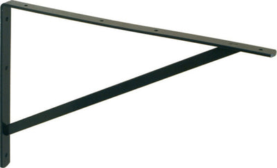 Mensolone pesante nero cm 18x25