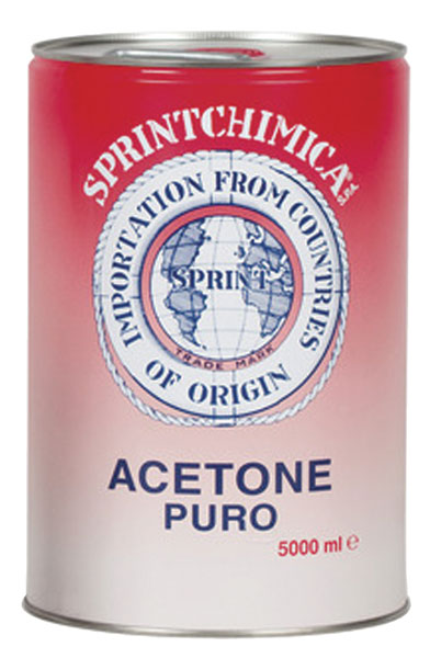 Acetone puro lt.5