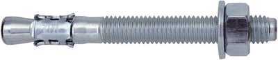 Ancorante pesante passante M8x75 con dado esagonale in blister 5pz.