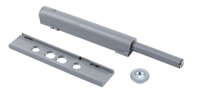 Premi apri ammortizzato con magnete mm40 grigio