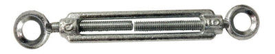Tenditore a due occhi zincato mm.10