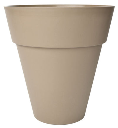 Vaso conico basso icfab 47 tortora