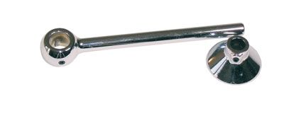Mensola reg.le x d.13 cm.12 cromo