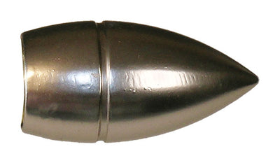 Bastone estensibile per tenda lione da cm. 120 a 210  cromo satinato