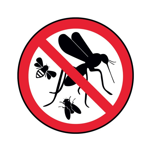 Zanzariera mini frizionata 100x170 ral9010 art.effe 210775n