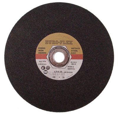 Disco taglio euroflex taglio ferro per troncatrici 300x4x30
