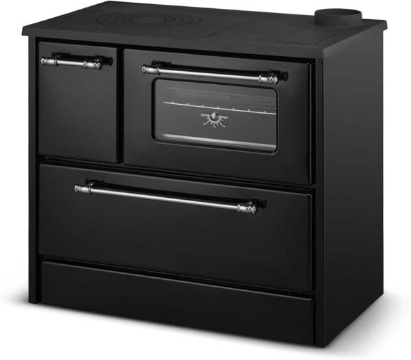 Cucina a Legna Beatrice 9Kw Nera