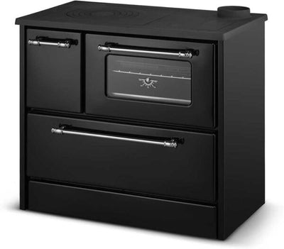 Cucina a Legna Beatrice 9Kw Nera