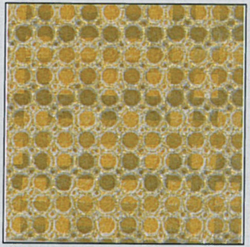 Plastica autoadesiva cm.45 decoro oro