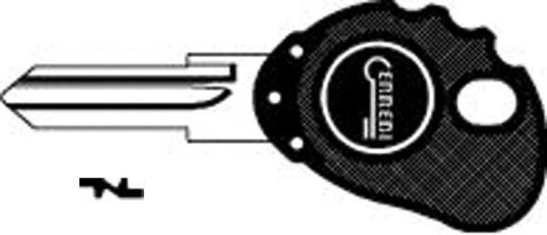 Chiave Auto Senza Trasponder T00ZA18RP
