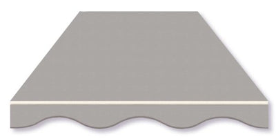 Tenda sole a caduta c/braccetti 350x260 79 grigio