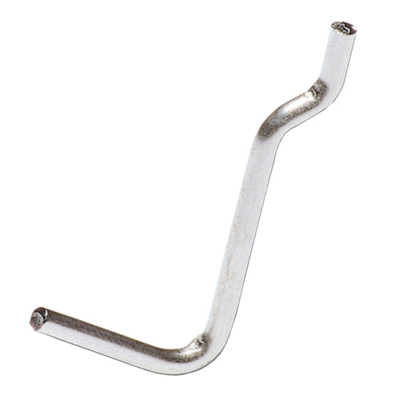 Gancio pannelli forati n.3(pz200)
