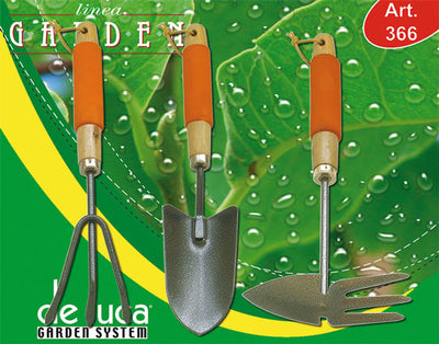 Set 3 utensili da giardino