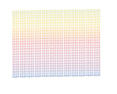 Tenda quadrifoglio multicolor fluorescente