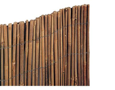 Arella Time bambù canna piena mm.10ca.Mt.2x3 cucite in acciaio zincato