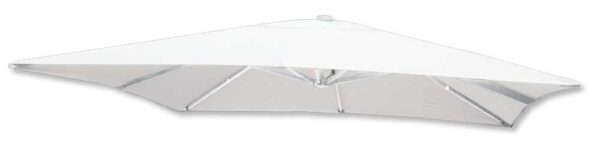 Ricambio telo ombrellone lux 3x3 bianco