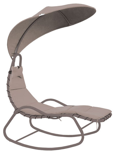 Dondolo lettino dream c/tettuccio