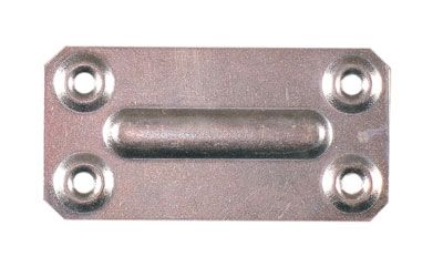 Piastrine rettangolari 7x3,5 100 pezzi