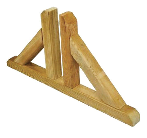 Piede per pannello legno pino 50x30