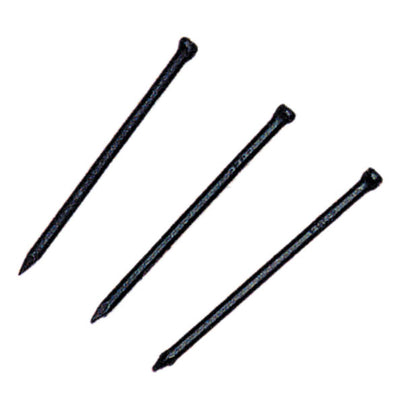 Chiodi gruppino acciaio mm.1,2x25 scatola da pz.100