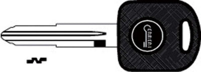 Chiave Auto Senza Transponder T00SZ11P