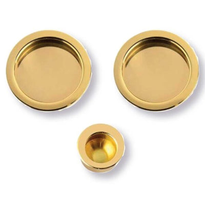 Kit tondo cieco per porte scorrevoli d.48 oro
